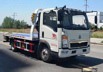 重汽豪沃藍(lán)牌清障車四大賣點