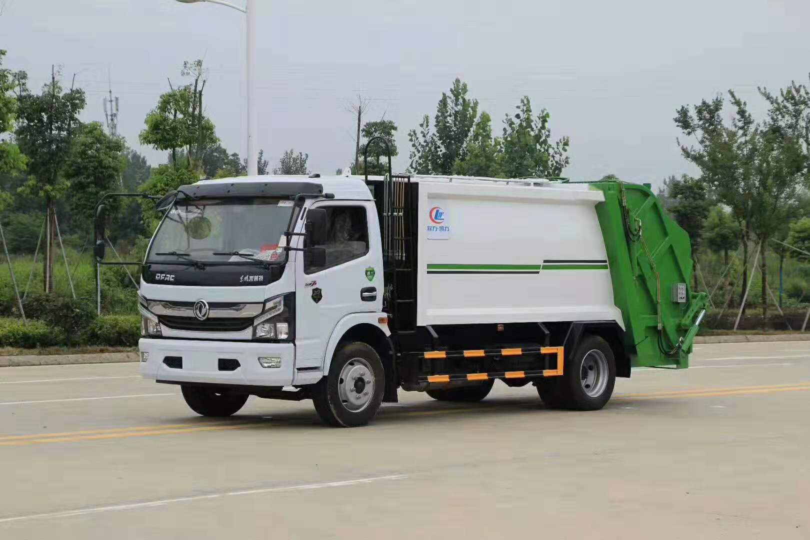 國(guó)六東風(fēng)多利卡12方壓縮垃圾車(chē)