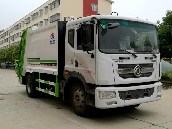 程力威牌CLW5180ZYS6壓縮式垃圾車(chē)