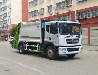 程力威牌CLW5181ZYS6壓縮式垃圾車(chē)