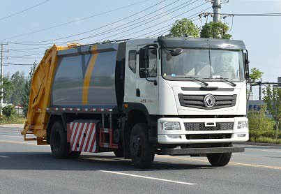 程力威牌CLW5180ZYSLS6壓縮式垃圾車(chē)