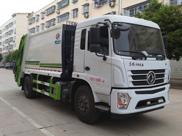 程力威牌CLW5182ZYSD6壓縮式垃圾車(chē)