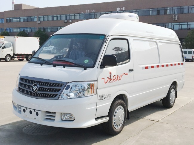 福田風(fēng)景國(guó)五面包冷藏車(chē)