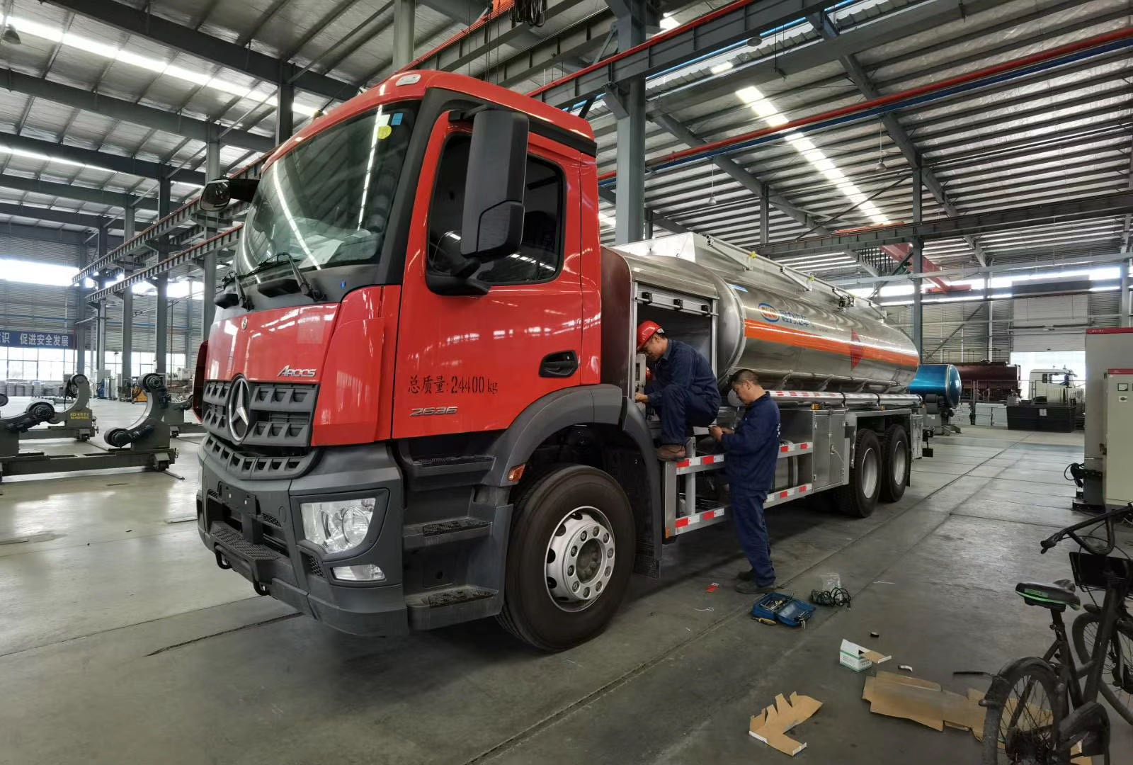 進口奔馳運油車，科技感完全不輸給S級！