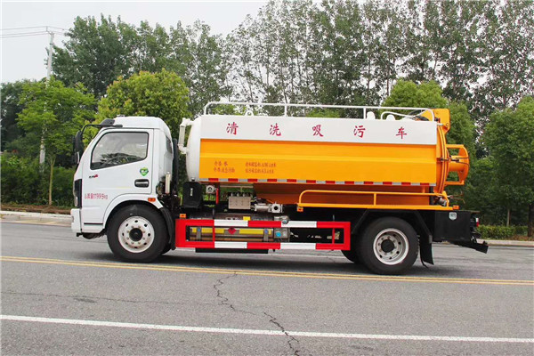 國六東風(fēng)多利卡D7清洗吸污車配國六朝柴170馬力發(fā)動機(jī)介紹