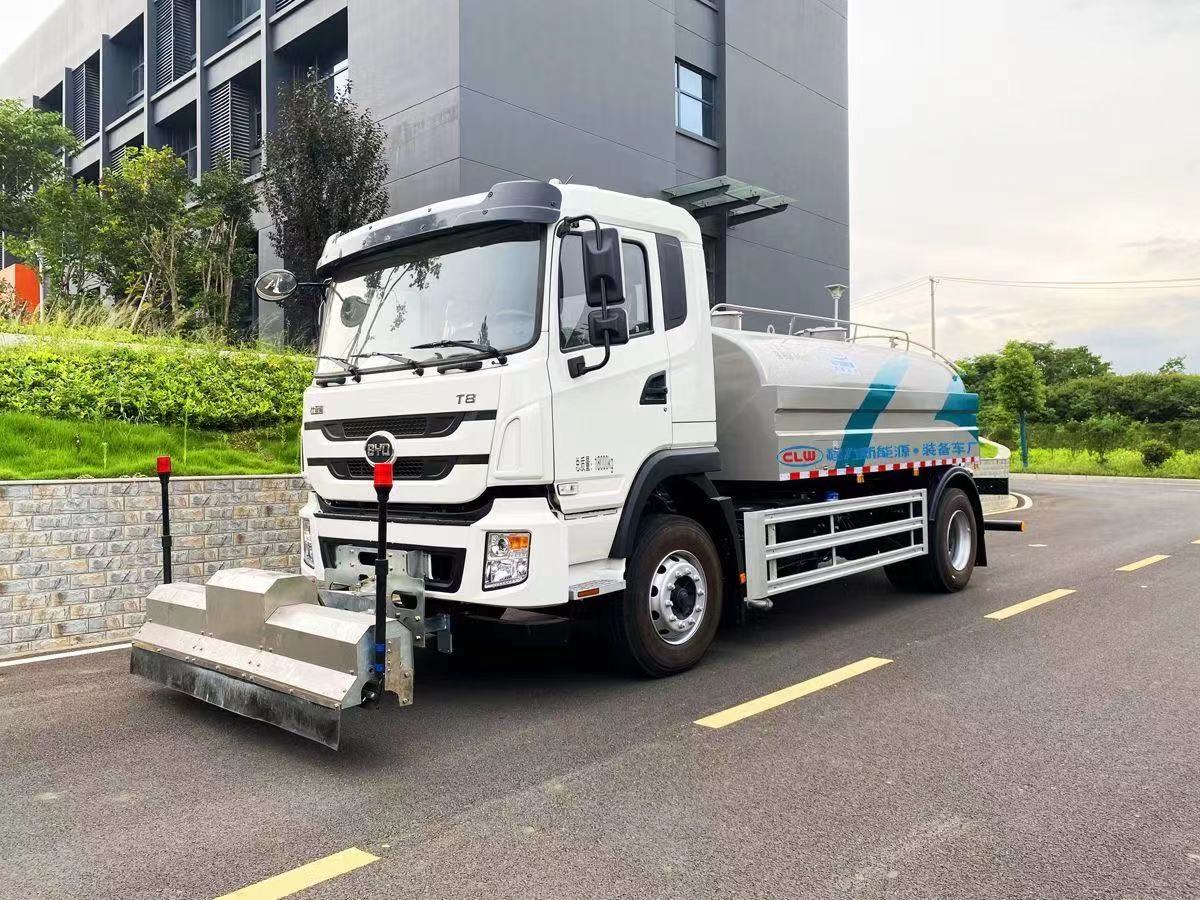 比亞迪T8純電動路面清洗車，清水箱容積10方，續(xù)航里程210KM