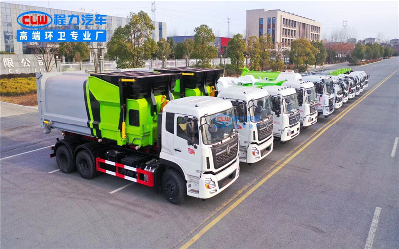 智慧環(huán)衛(wèi)設(shè)備“上崗”強(qiáng)化環(huán)衛(wèi)垃圾車(chē)精細(xì)化管理