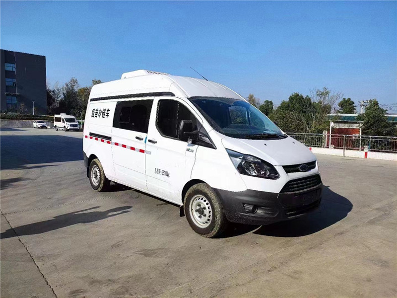 福特新全順疫苗運(yùn)輸車(chē)，疫苗接種少不了