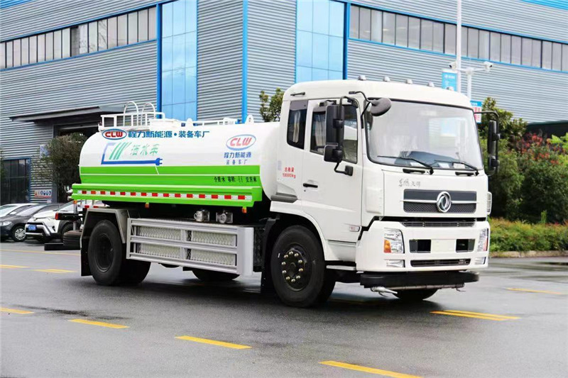 程力灑水車操作說明及注意事項需定期排污