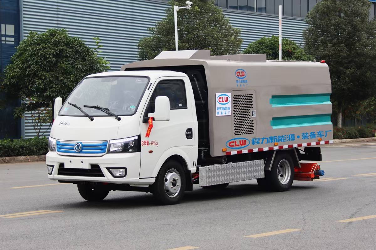 東風(fēng)華神純電動(dòng)藍(lán)牌吸塵車(chē)