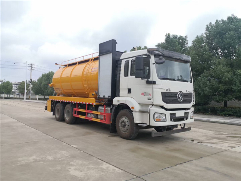 清洗吸污一體的大運國六清洗吸污車價格實惠質(zhì)量好