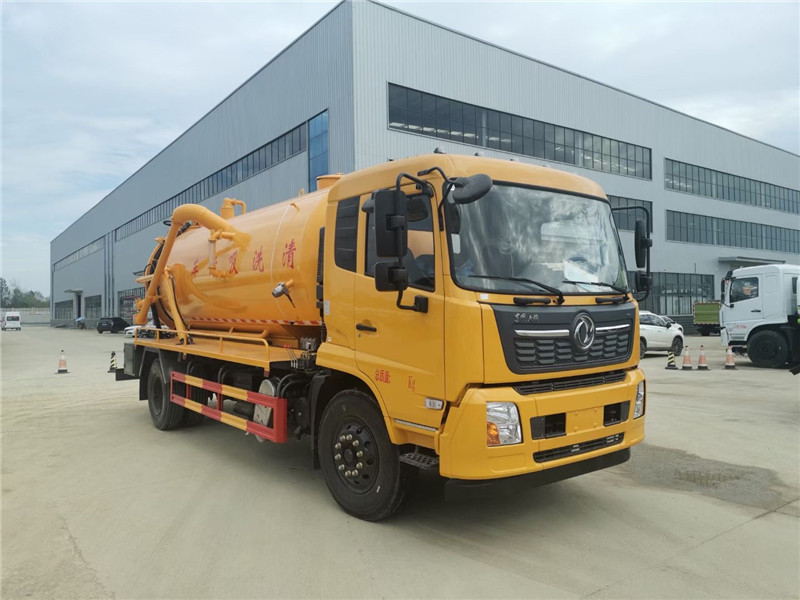 國(guó)六天錦清洗吸污車(chē)考慮用戶(hù)實(shí)際需求，追求個(gè)性化高品質(zhì)的專(zhuān)用車(chē)