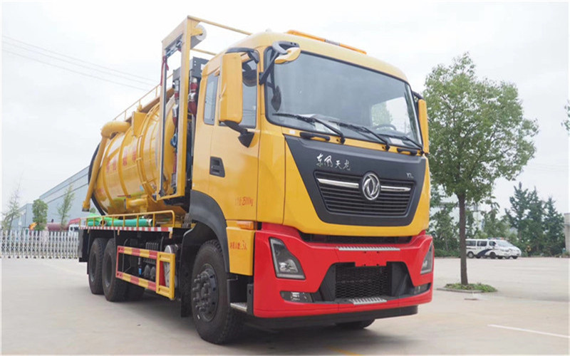 國六東風(fēng)13方吸污車性價比高而且吸糞能力超強