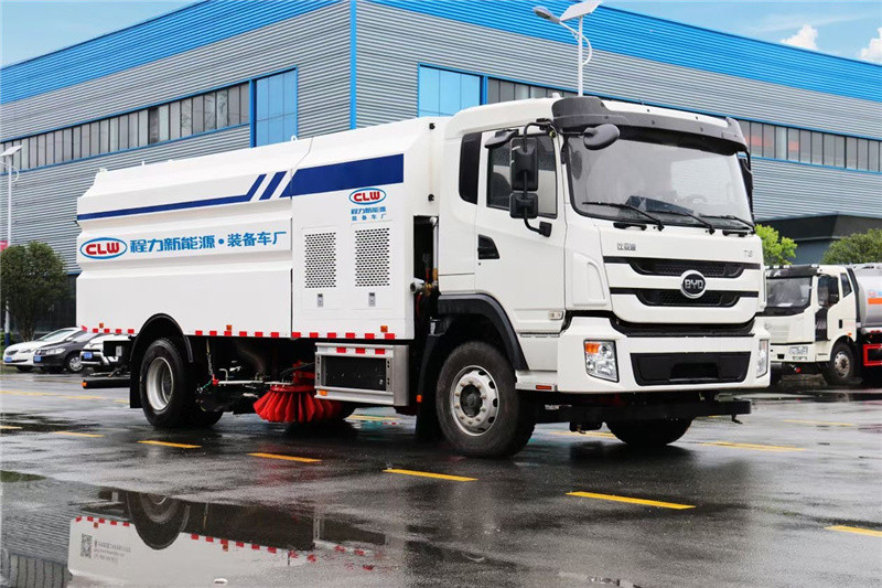 財富車的首選：經(jīng)濟實惠的比亞迪T8新能源15方純電動洗掃車