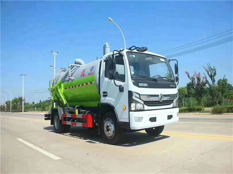 今日推薦：東風(fēng)多利卡國六吸污凈化車通過性強、經(jīng)濟性好