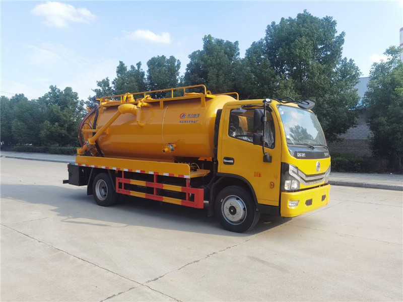 一車可以當(dāng)作三臺(tái)車使用，東風(fēng)市政管道疏通車，火爆訂購中