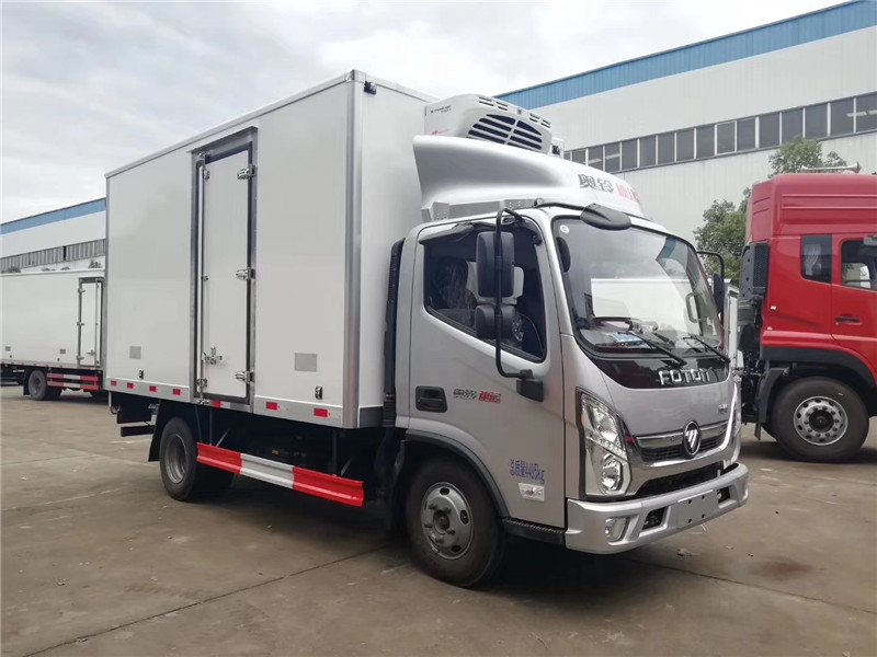 國六五十鈴6米8冷藏車制作工藝斷橋隔熱， 保溫隔熱 防火阻燃