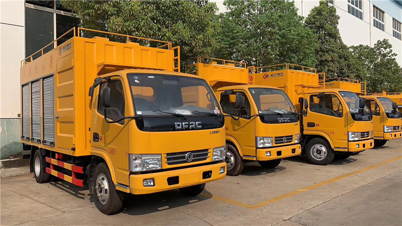 東風(fēng)凱普特清洗吸污車配置全新國六朝柴發(fā)動(dòng)機(jī)更方便、更快捷