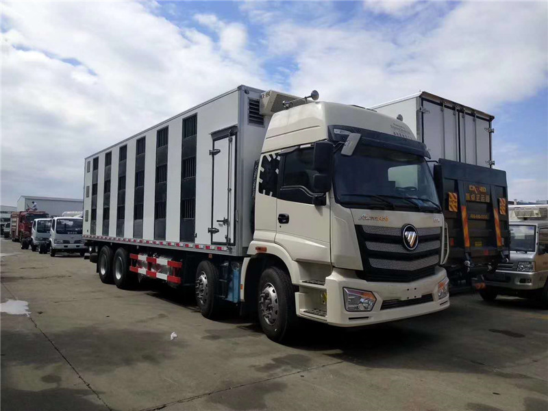 東風(fēng)天龍散裝飼料運(yùn)輸車可為用戶提供各種噸位運(yùn)輸車定制化服務(wù)