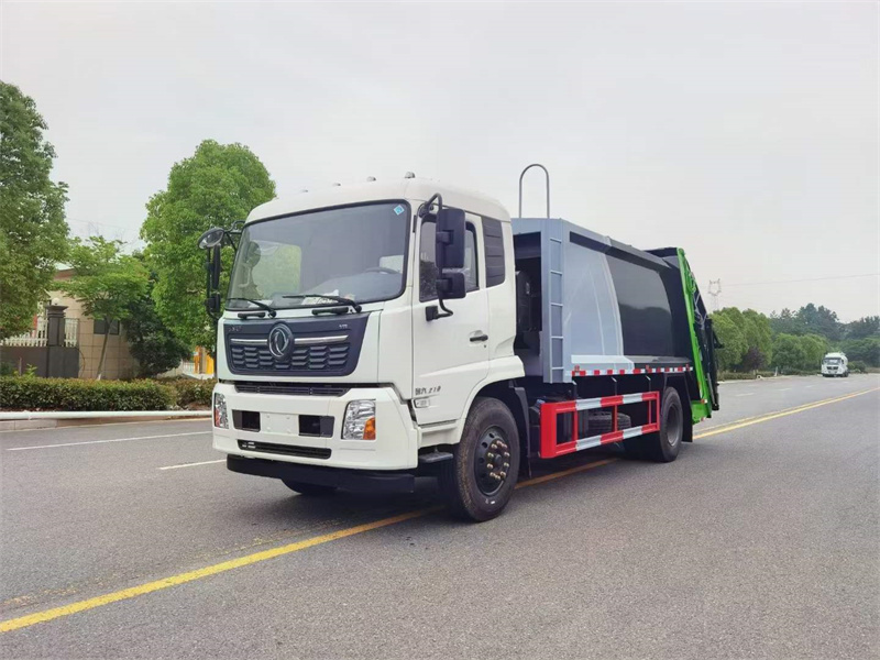 東風(fēng)天錦14方壓縮垃圾車(chē)