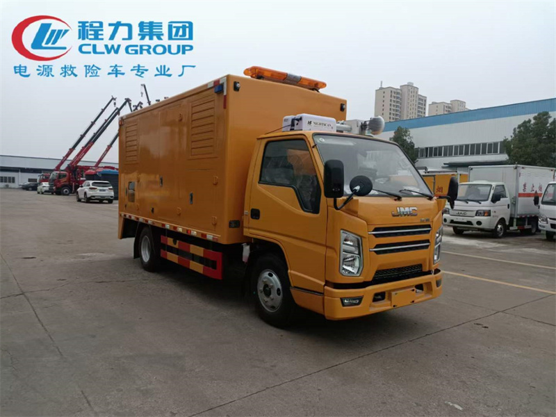 江鈴50千瓦電源車(chē)