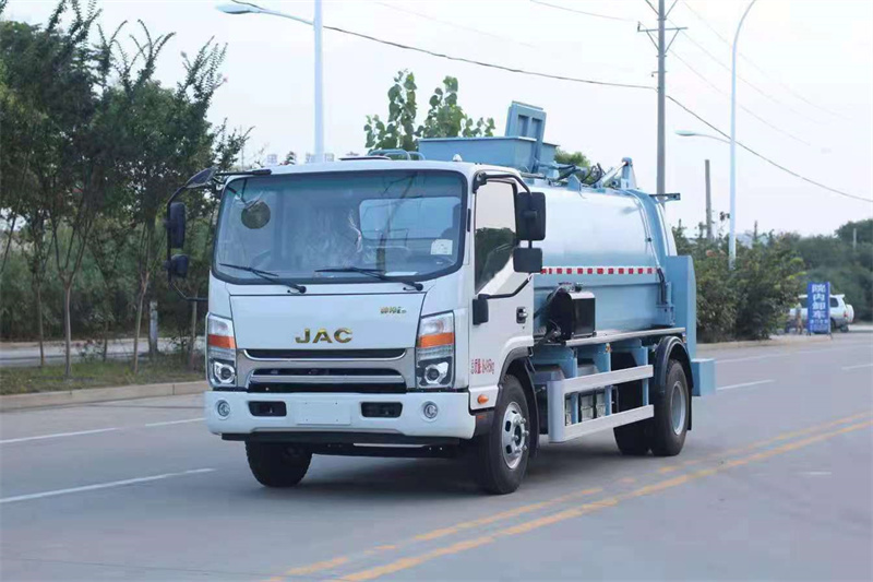 江淮純電動(dòng)餐廚垃圾車(chē)