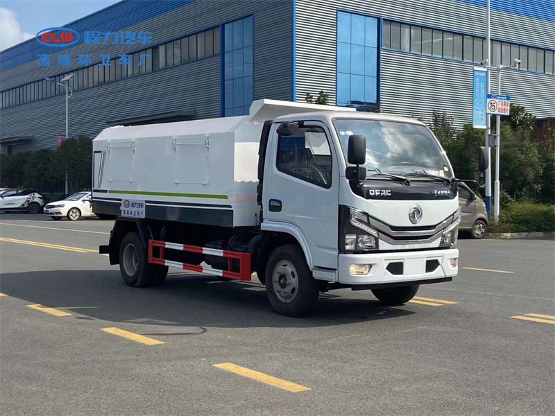 東風(fēng)7.5方廂式垃圾車(chē)