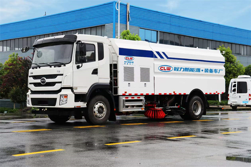 比亞迪T8純電動(dòng)洗掃車(chē)