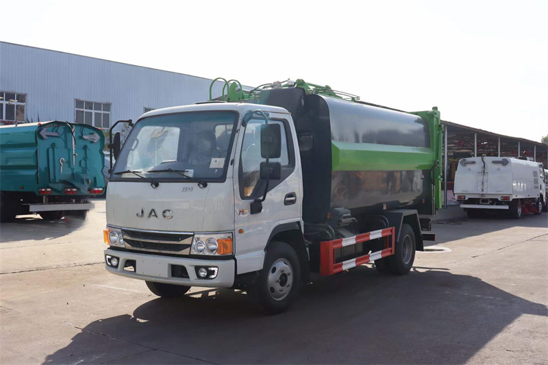 江淮康鈴H3側(cè)裝壓縮垃圾車(chē)