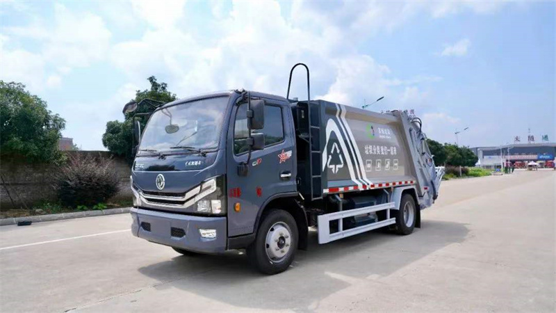 東風(fēng)多利卡9方壓縮垃圾車(chē)