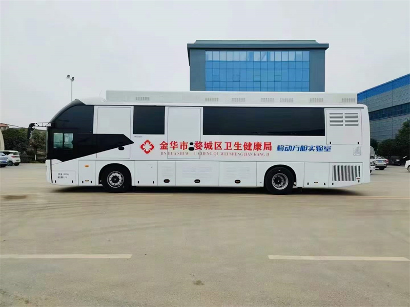 疫情還未清零，應(yīng)對刻不容緩：移動移動艙實驗室P2+核酸檢測車