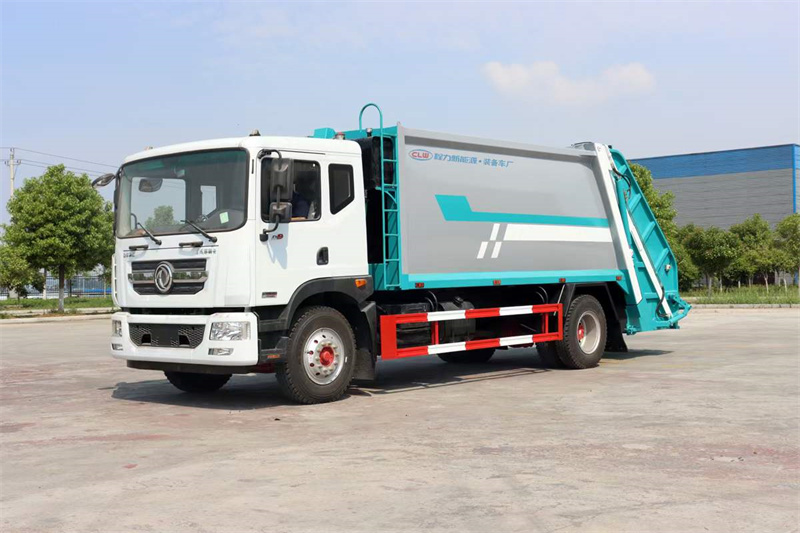 17方東風(fēng)D9壓縮?垃圾車(chē)