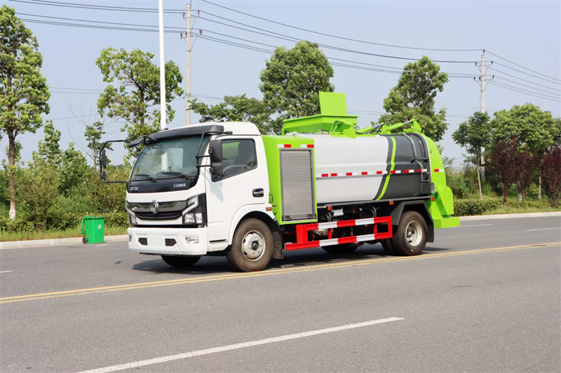 5方東風(fēng)純電動(dòng)餐廚垃圾車(chē)