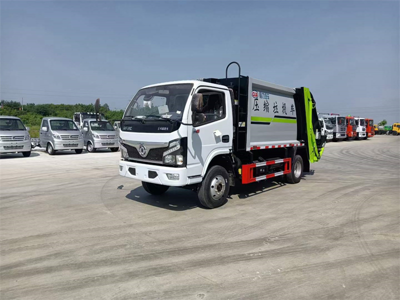 國(guó)六東風(fēng)6方壓縮垃圾車(chē)