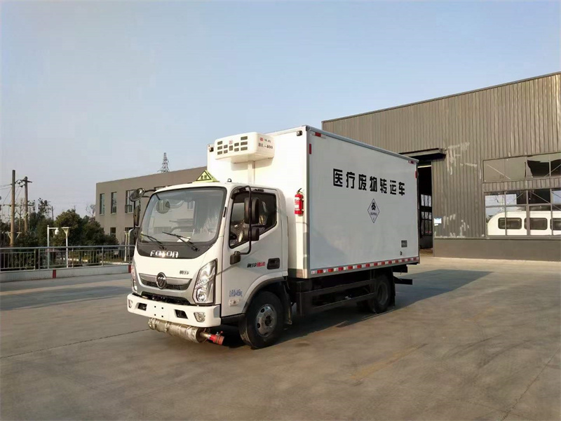 福田奧鈴醫(yī)療廢物轉(zhuǎn)運車