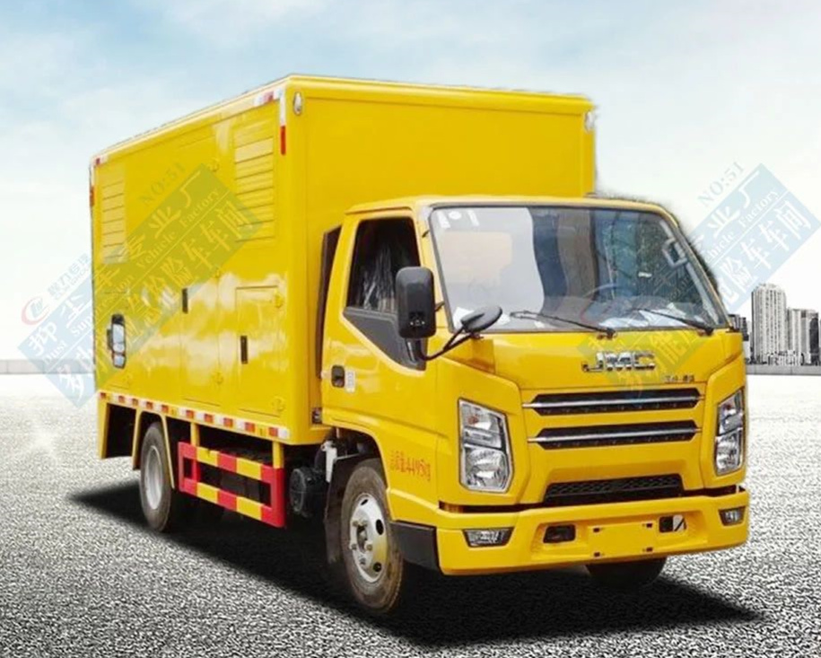江鈴順達(dá)藍(lán)牌電源車(chē)(30-100kw)