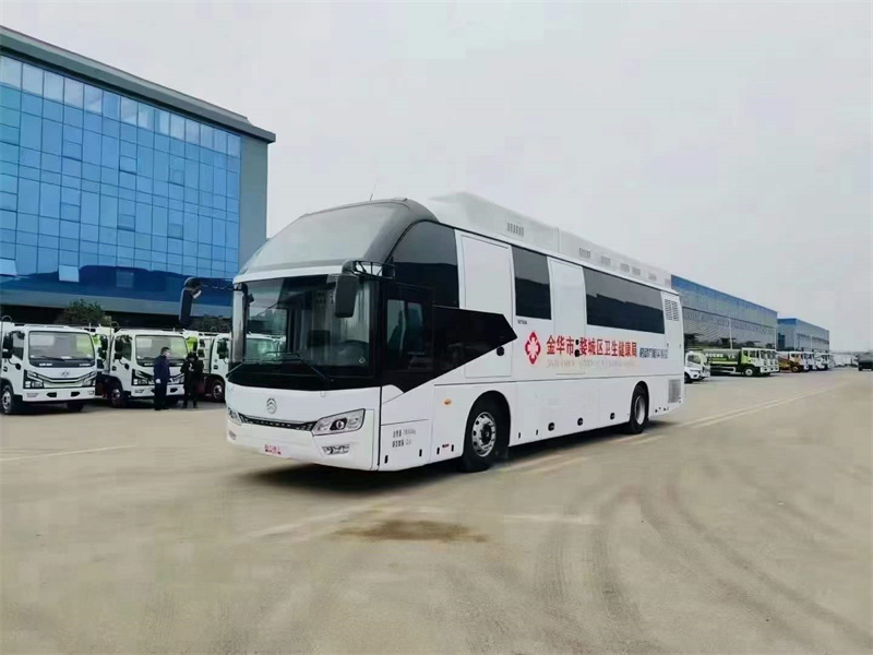 12米移動(dòng)核酸大巴檢測(cè)車