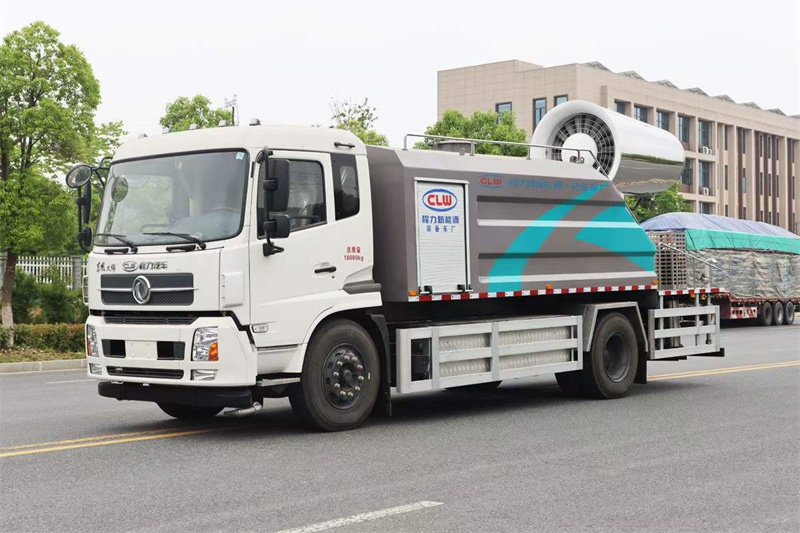 東風(fēng)天錦純電動(dòng)抑塵車(chē)