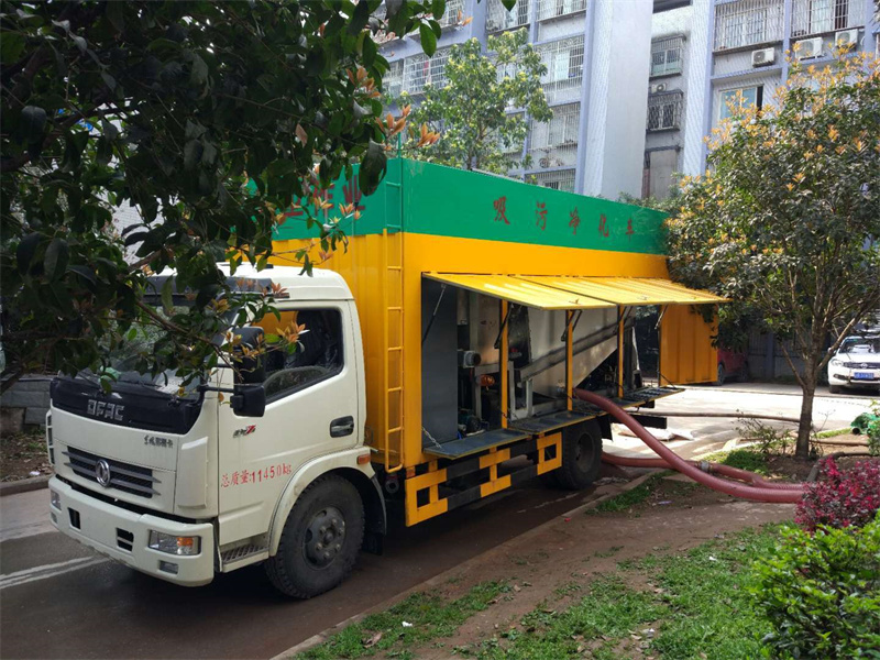 深圳率先推進(jìn)無廢城市建設(shè)，污水凈化車提升環(huán)保事業(yè)的附加值