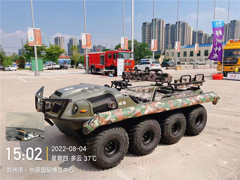 程力集團(tuán)工程救險(xiǎn)車參展鄭州國際消防安全暨應(yīng)急產(chǎn)業(yè)博覽會(huì)