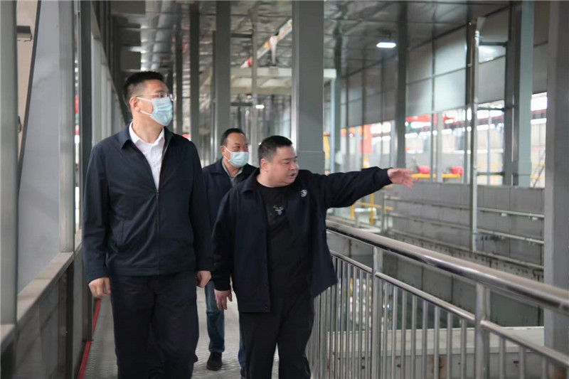 感謝隨州市委市政府對程力集團的親切慰問和深情關(guān)懷